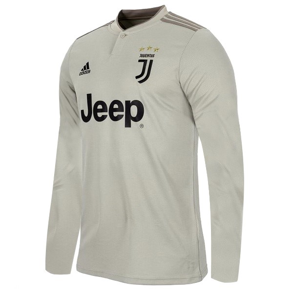 Maillot Football Juventus Exterieur ML 2018-19 Marron